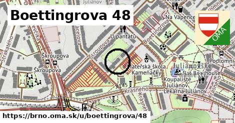 Boettingrova 48, Brno