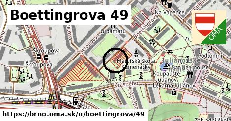 Boettingrova 49, Brno