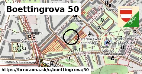 Boettingrova 50, Brno