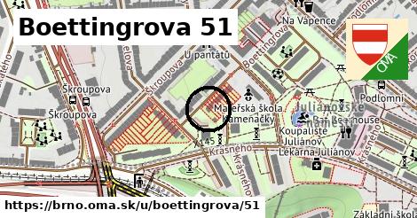 Boettingrova 51, Brno