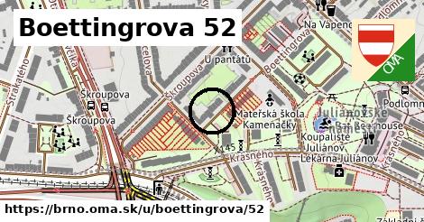 Boettingrova 52, Brno