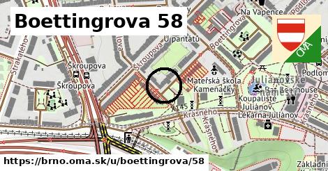 Boettingrova 58, Brno