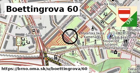 Boettingrova 60, Brno