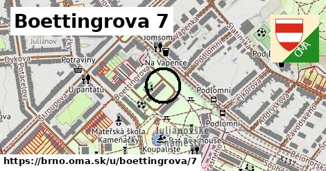 Boettingrova 7, Brno