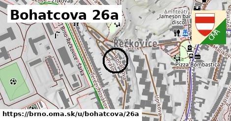 Bohatcova 26a, Brno