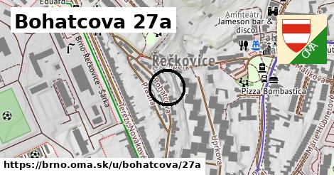 Bohatcova 27a, Brno