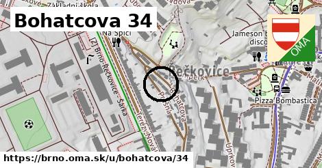 Bohatcova 34, Brno