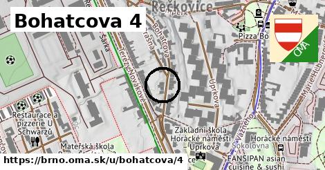 Bohatcova 4, Brno