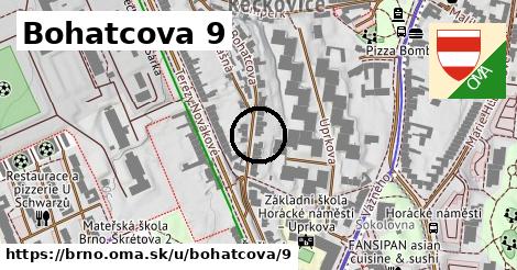 Bohatcova 9, Brno