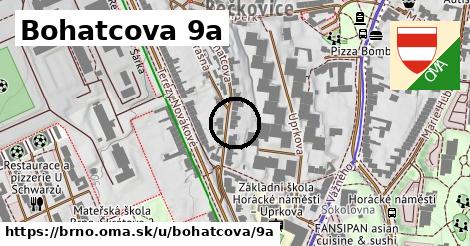 Bohatcova 9a, Brno