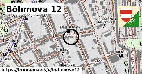 Böhmova 12, Brno