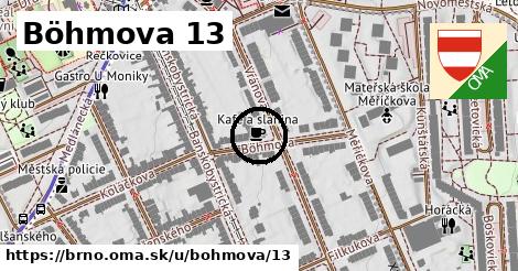 Böhmova 13, Brno