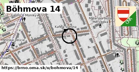 Böhmova 14, Brno