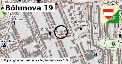 Böhmova 19, Brno