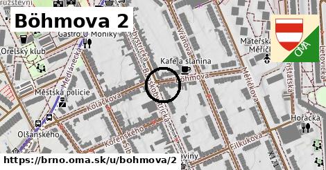 Böhmova 2, Brno