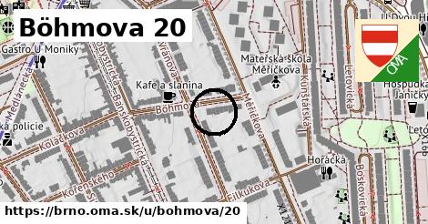 Böhmova 20, Brno