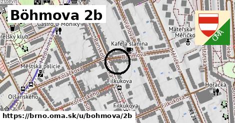 Böhmova 2b, Brno