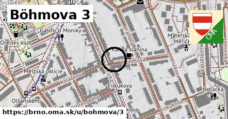 Böhmova 3, Brno