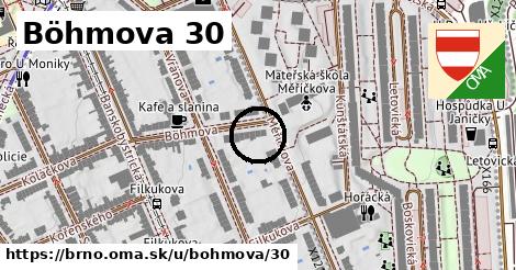 Böhmova 30, Brno