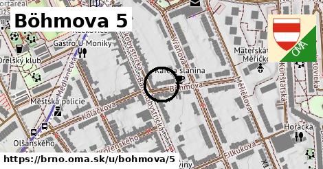 Böhmova 5, Brno