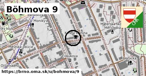 Böhmova 9, Brno