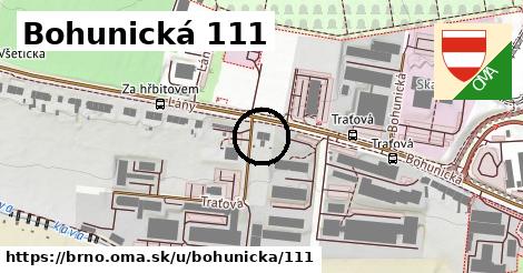 Bohunická 111, Brno