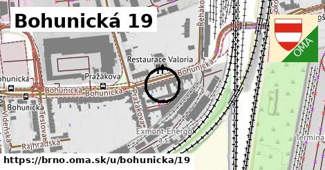 Bohunická 19, Brno