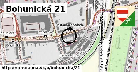 Bohunická 21, Brno