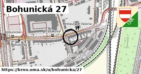 Bohunická 27, Brno