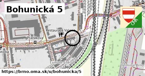 Bohunická 5, Brno