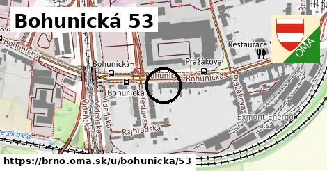 Bohunická 53, Brno