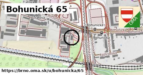 Bohunická 65, Brno