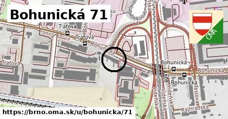 Bohunická 71, Brno