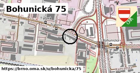 Bohunická 75, Brno