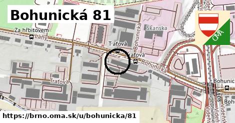 Bohunická 81, Brno