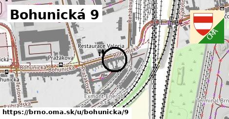 Bohunická 9, Brno