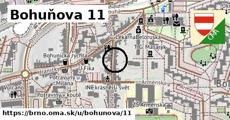 Bohuňova 11, Brno