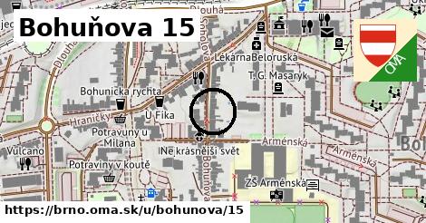 Bohuňova 15, Brno