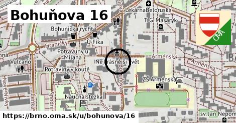 Bohuňova 16, Brno