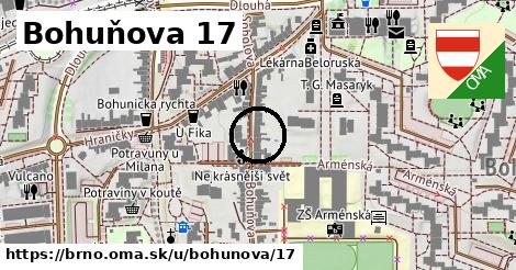 Bohuňova 17, Brno