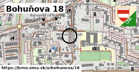 Bohuňova 18, Brno