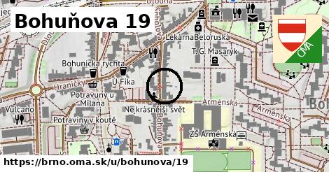 Bohuňova 19, Brno