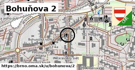 Bohuňova 2, Brno