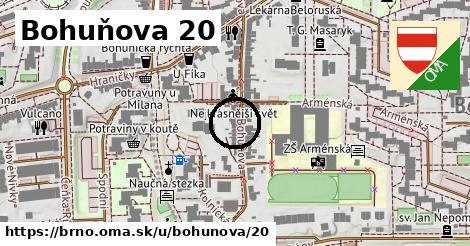 Bohuňova 20, Brno