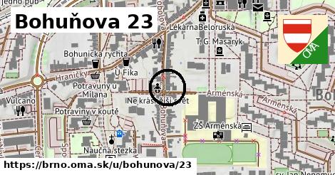 Bohuňova 23, Brno