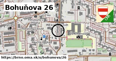 Bohuňova 26, Brno