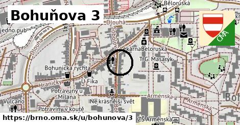 Bohuňova 3, Brno