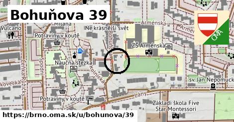 Bohuňova 39, Brno