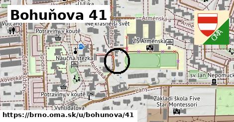 Bohuňova 41, Brno