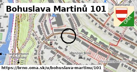Bohuslava Martinů 101, Brno